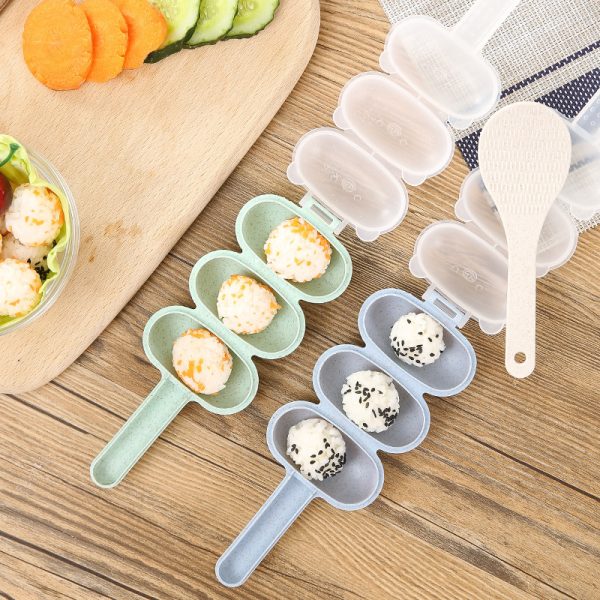 Rice ball mold