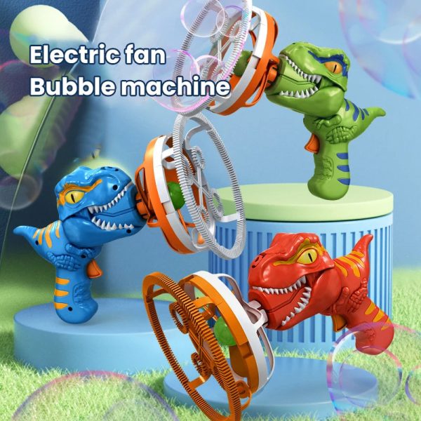 Dinosaur Bubble Gun